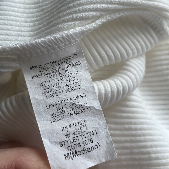 Fashion Nova White Top - Picture 6 of 6